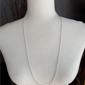 Elegant Sterling  925 Italy Silver Snake Chain